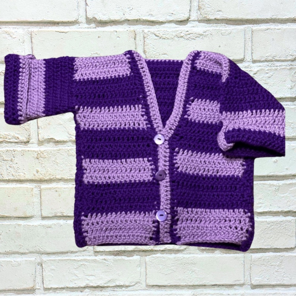 Toddler crochet Sweater